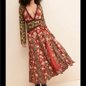 Free People Maxi Dress NWT